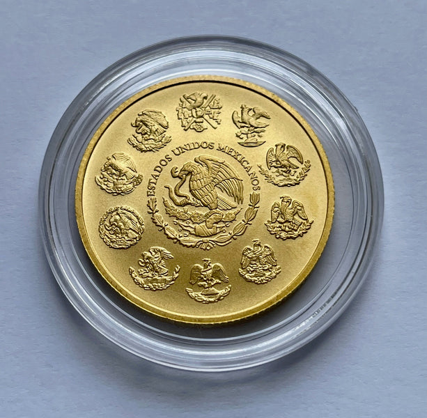 Brand New 2025 Mexico Gold Libertads in Stock