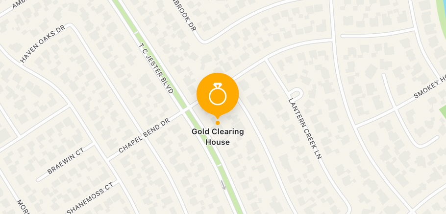 Gold Clearing House On Apple Maps