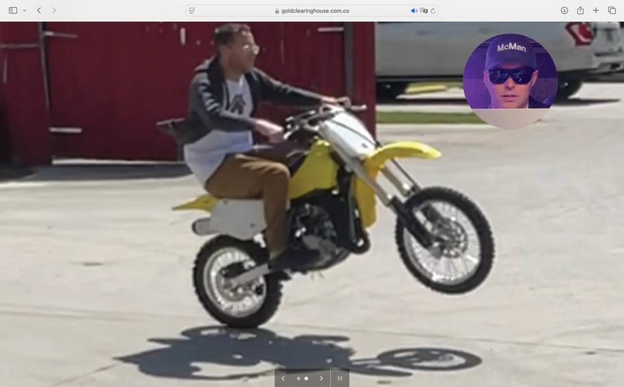 Gold Clearing House de Colombia Official Website GoldClearingHouse.com.co By Mr. McMan