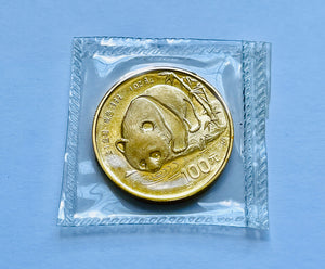 1987 China Gold Panda