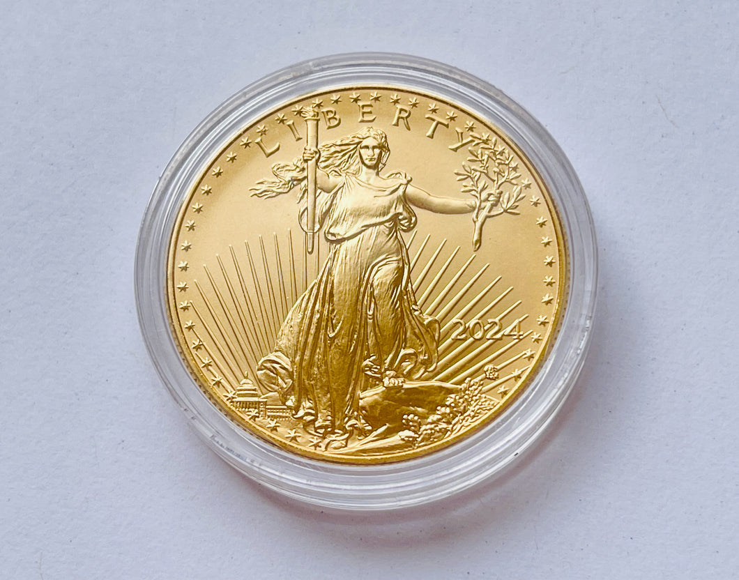 2024 Gold Eagle