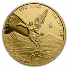 Load image into Gallery viewer, Mexico Gold Libertad