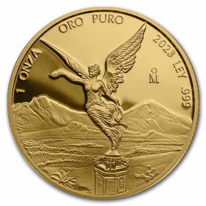 Mexico Gold Libertad