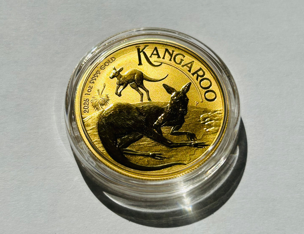 2025 Australia Gold Kangaroo