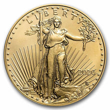 Load image into Gallery viewer, Gold Clearing House™ 2026 American Eagle 1 oz Gold Eagle