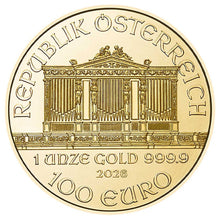 Load image into Gallery viewer, 2026 Austria Gold Philharmonic 1 Oz .9999