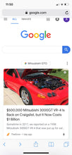 Load image into Gallery viewer, 1998 Mitsubishi 3000GT VR-4 Turbo $1 Billion USD
