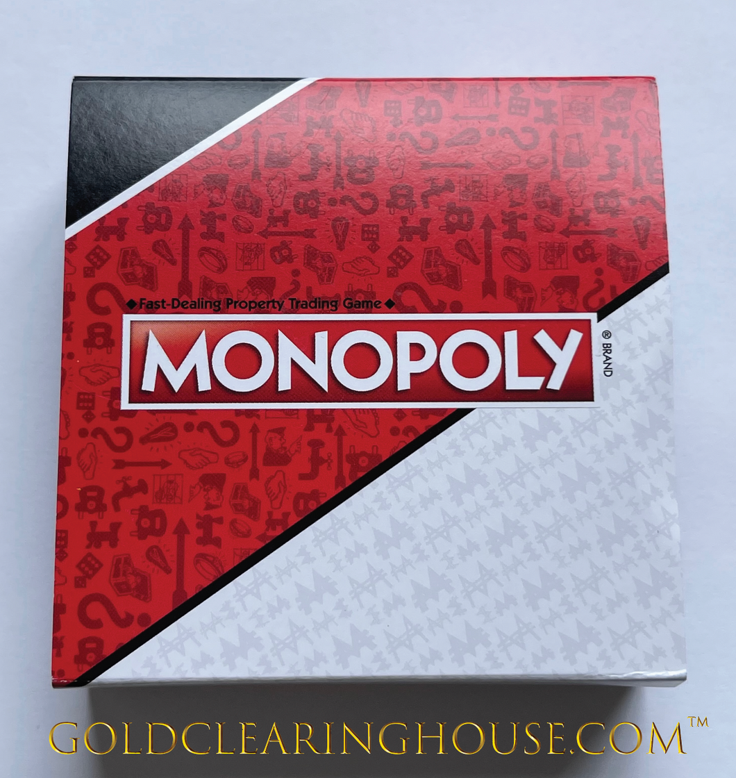 Monopoly Gold Coin 1 Oz Samoa