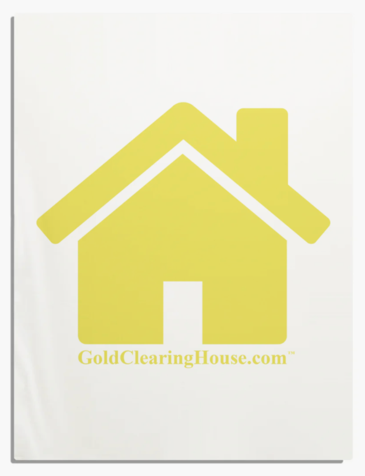 Gold Clearing House Blanket