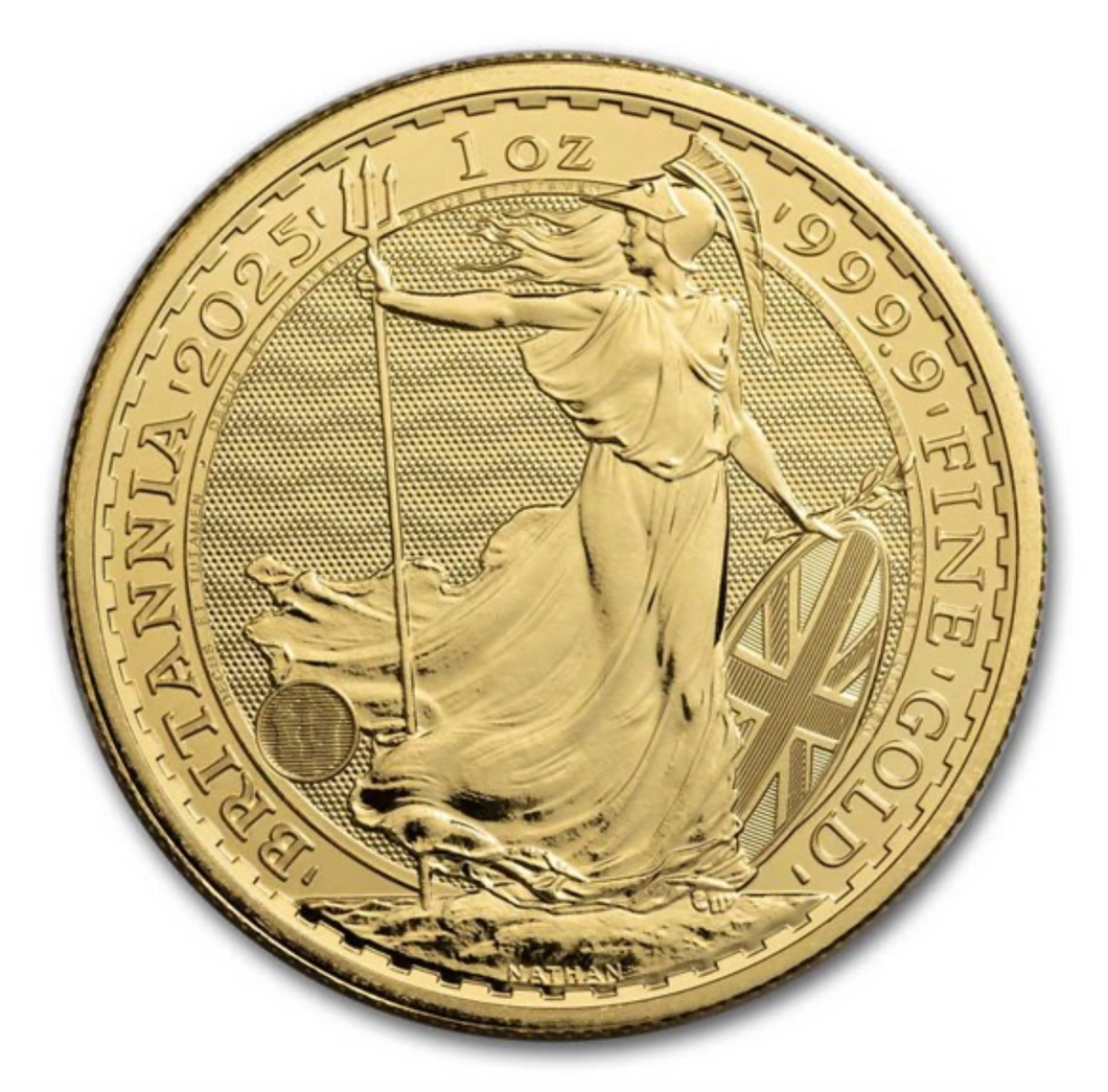 2025 Gold Britannia 1 Oz