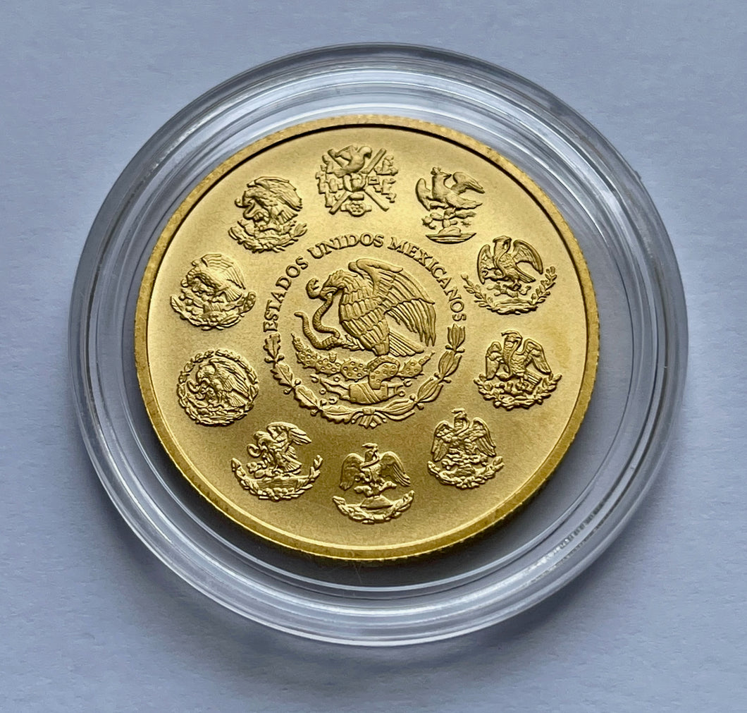 2025 Mexico Gold Libertad 1 Oz .999 Fine