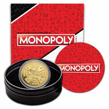 Load image into Gallery viewer, Gold Clearing House™ Monopoly Gold Coin Gold Clearing House™ Monopoly Gold Coin For Sale