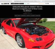 Load image into Gallery viewer, 1998 Mitsubishi 3000GT VR-4 Turbo $1 Billion USD