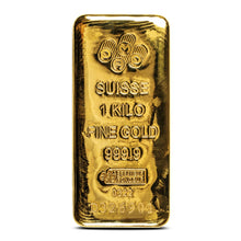 Load image into Gallery viewer, Suisse Gold Kilo Bar For Sale Credit Suisse Gold Kilo Bar For Sale Suisse Gold Kilo Bar For Sale